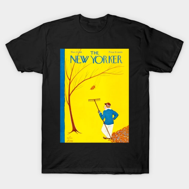 New Yorker Vintage Cover T-Shirt by maya-reinstein